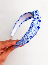 Load image into Gallery viewer, Mickey &amp; Friends Royal Floral Headband
