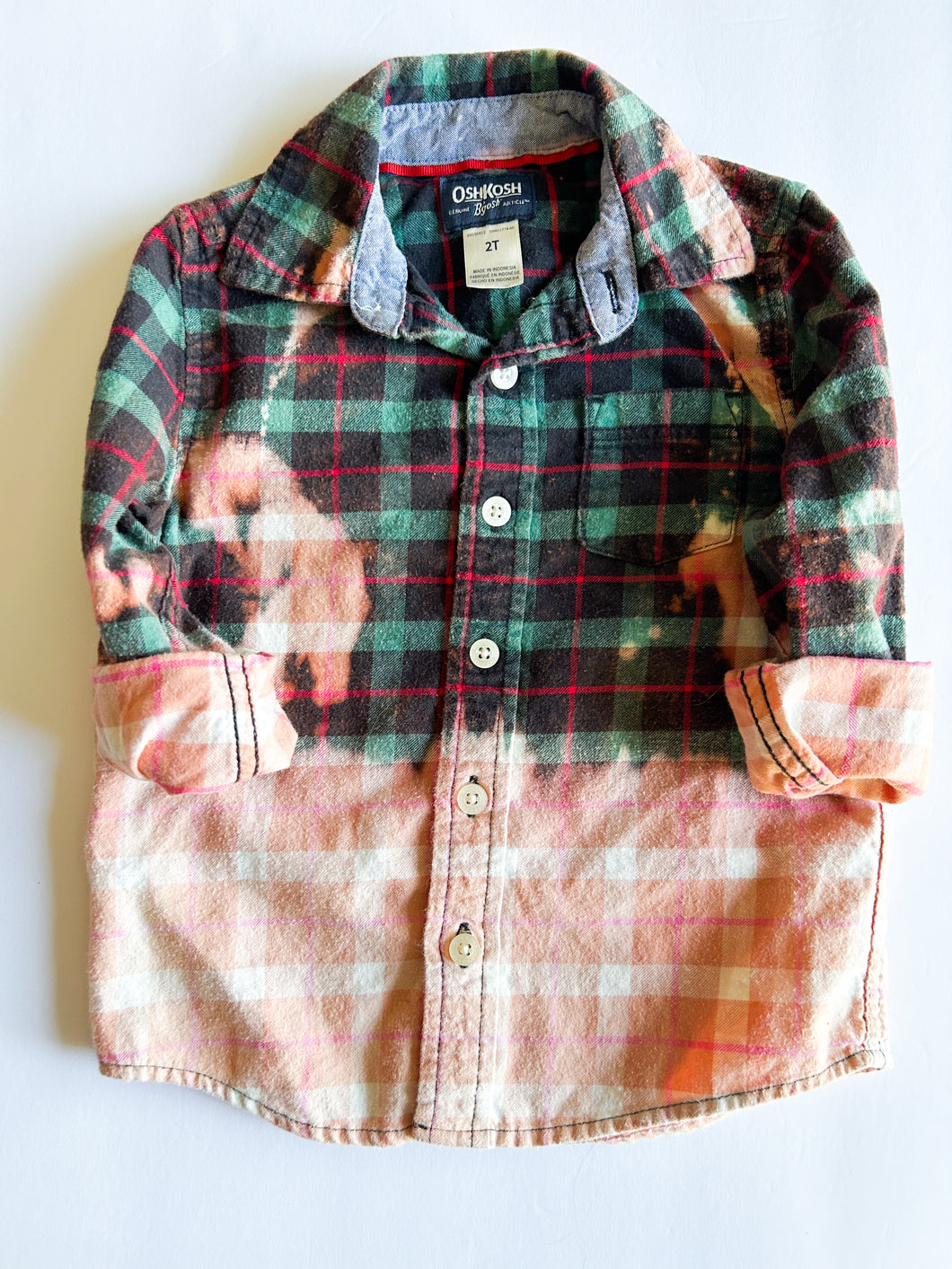 Child’s 2T Flannel