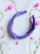 Load image into Gallery viewer, Lavender Sparkle Headband
