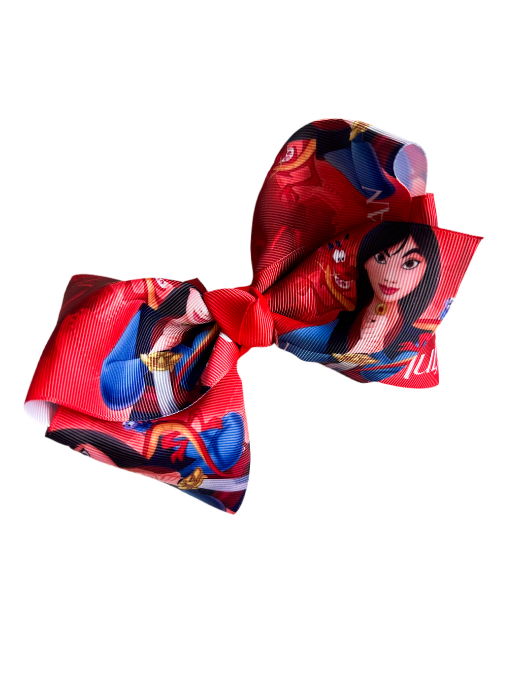 Mulan Big Bow