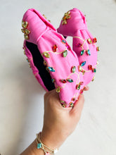 Load image into Gallery viewer, Sparkling Lights Pink Headband
