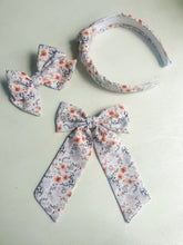 Load image into Gallery viewer, Boho Ghost Ruth Bow
