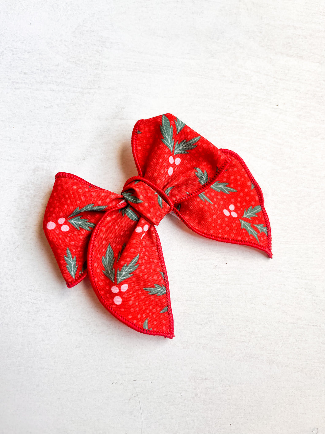 Holly on Red Mini Isabella
