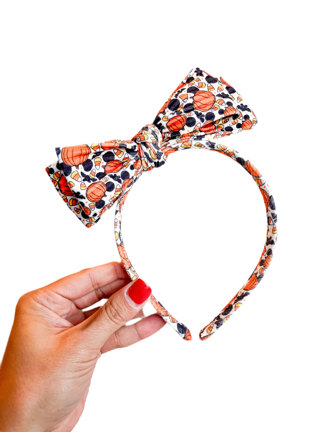 Mickey Pumpkins Halloween headband
