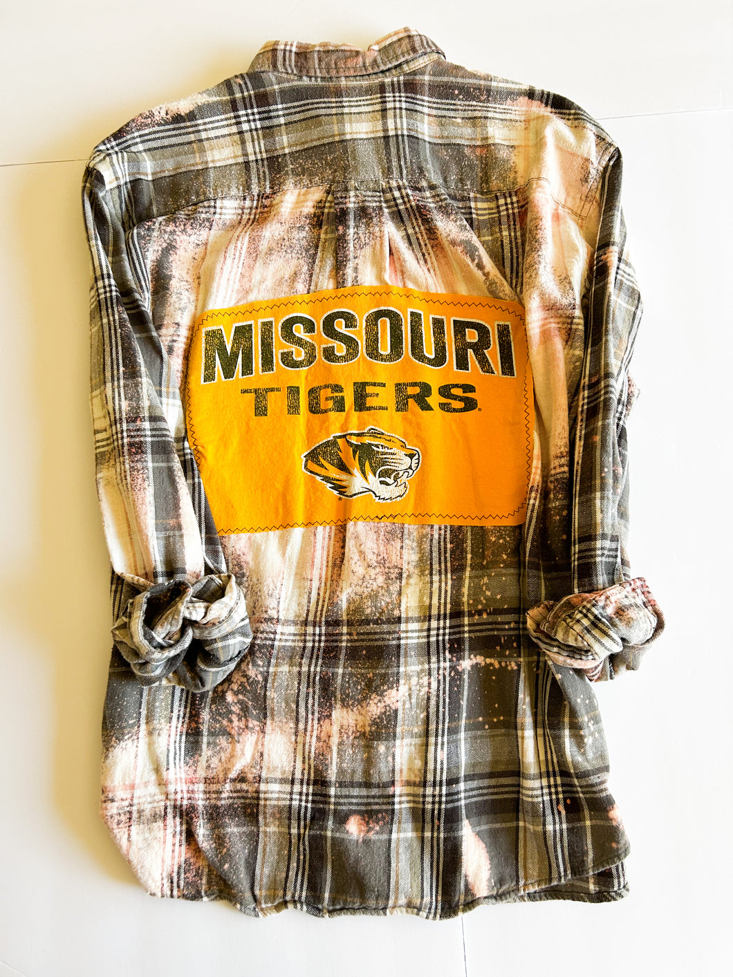 Mizzou Adult Large Flannel