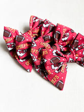 Load image into Gallery viewer, KC Chiefs Ruth Bow
