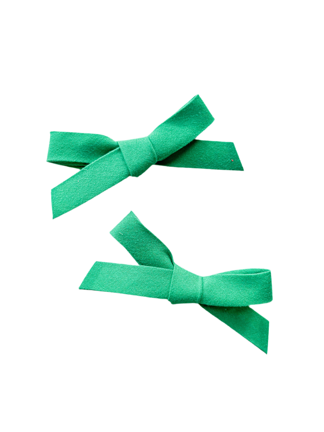 Green Tape Bow