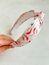 Load image into Gallery viewer, Blushing Kris Kringle Headband
