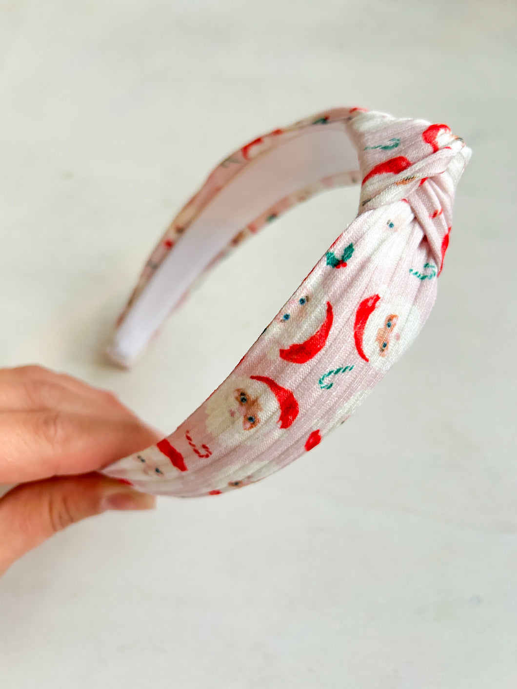 Blushing Kris Kringle Headband
