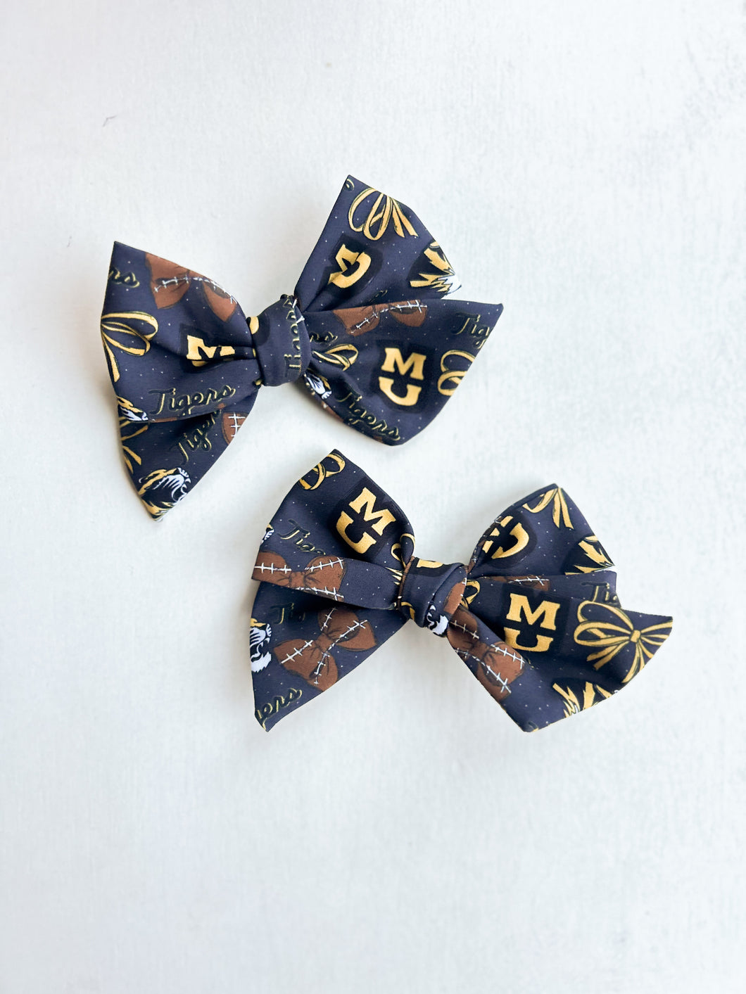 MIZZOU Black Ruth Bow