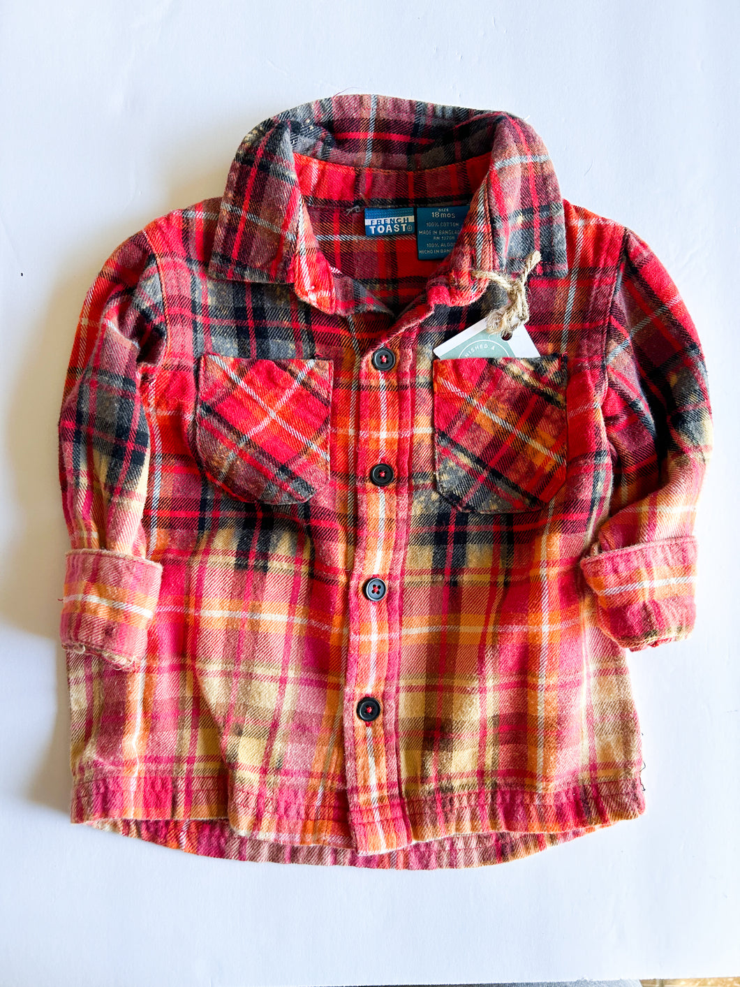 Child’s 18months Flannel