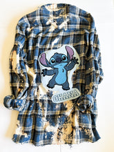 Load image into Gallery viewer, Stitch Adult XL Flannel
