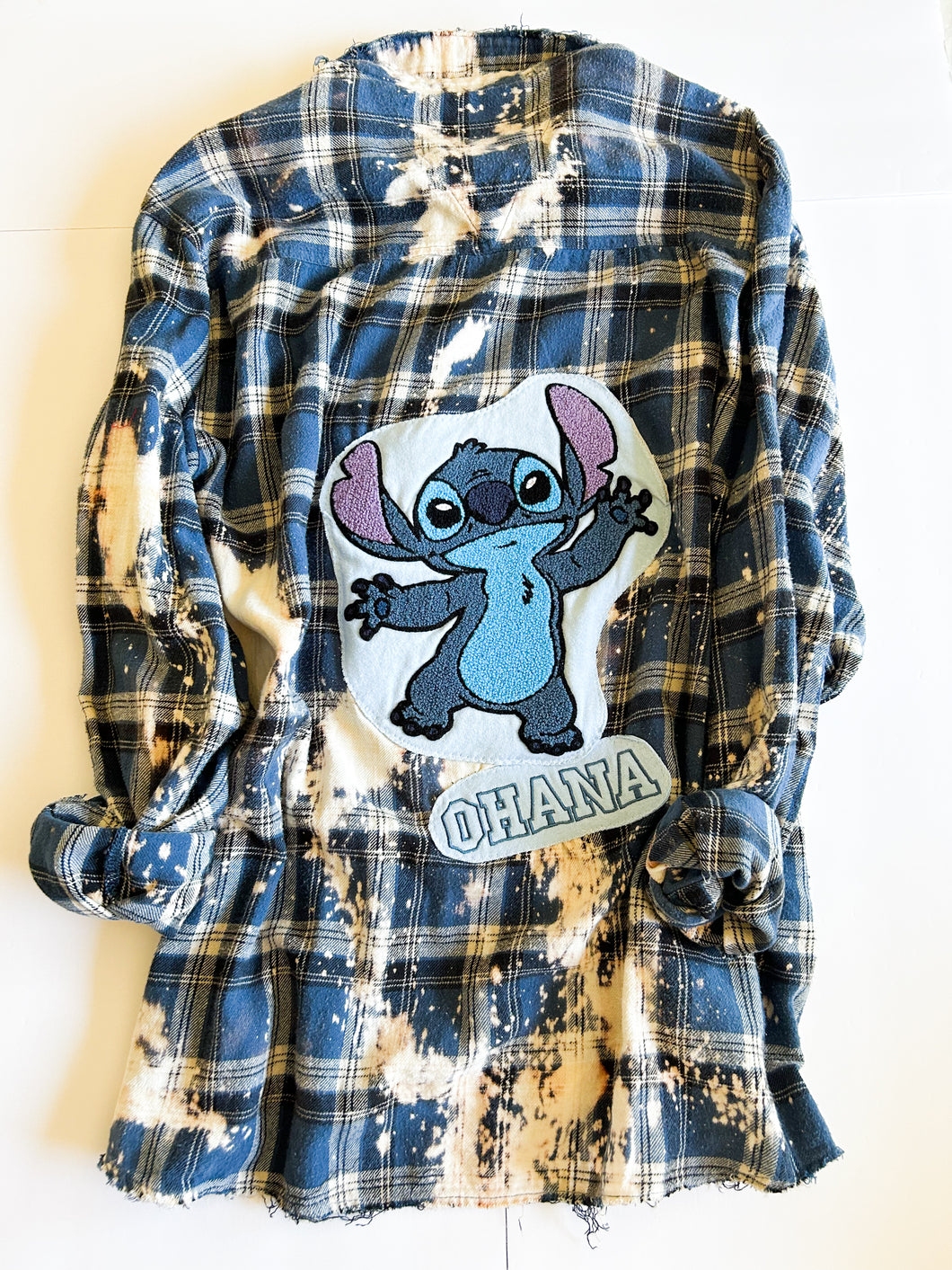 Stitch Adult XL Flannel