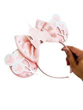 Load image into Gallery viewer, Pretty in Pink Mickey Ears
