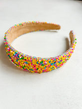 Load image into Gallery viewer, Yellow Sprinkles Headband
