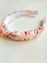 Load image into Gallery viewer, Blushing Kris Kringle Headband
