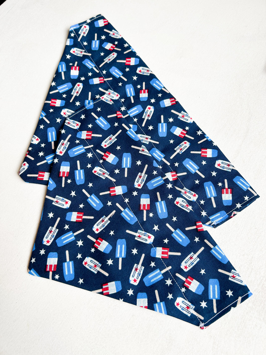 Bomb Pop Dog Bandana
