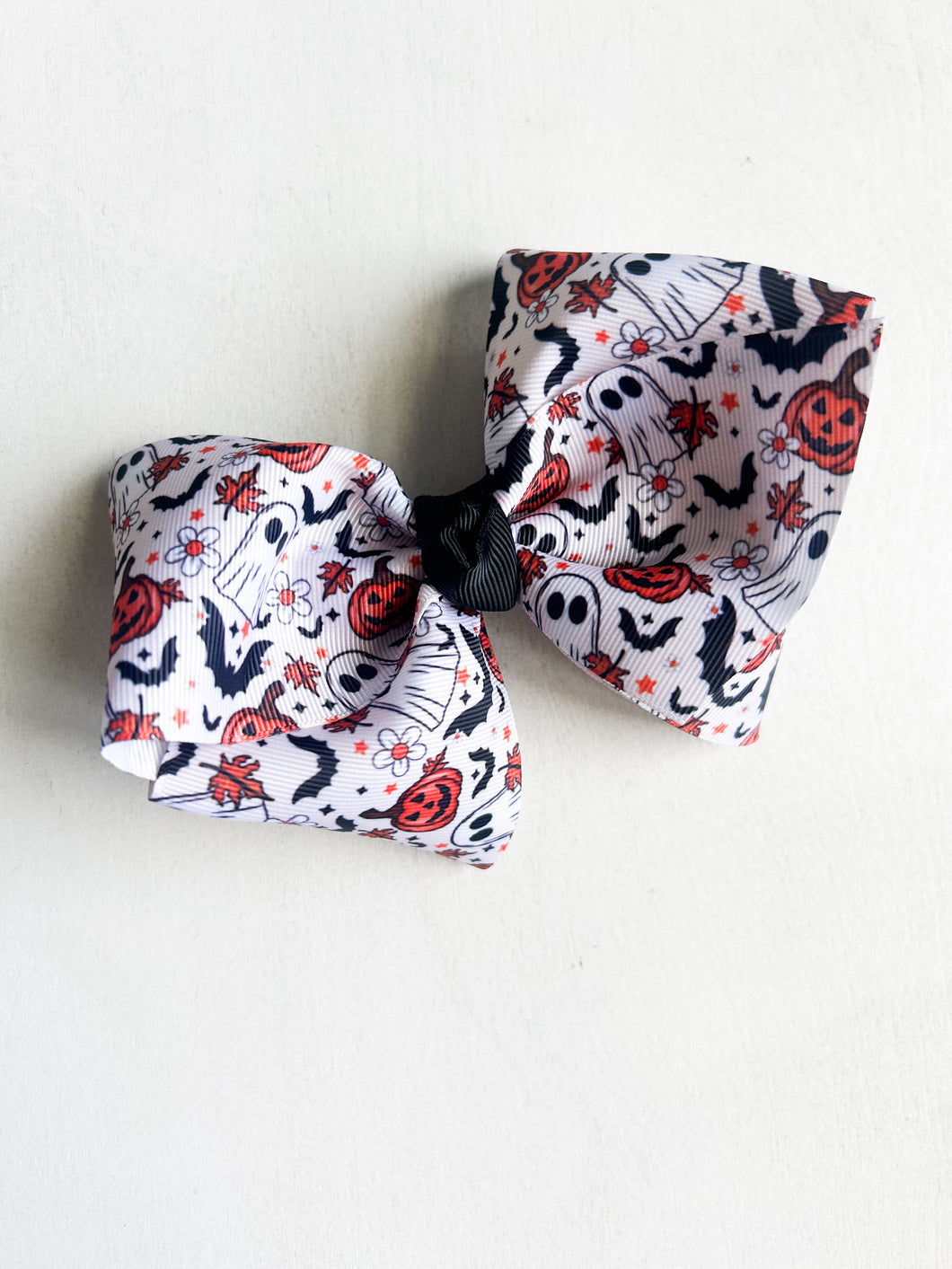Classic Halloween Big Bow