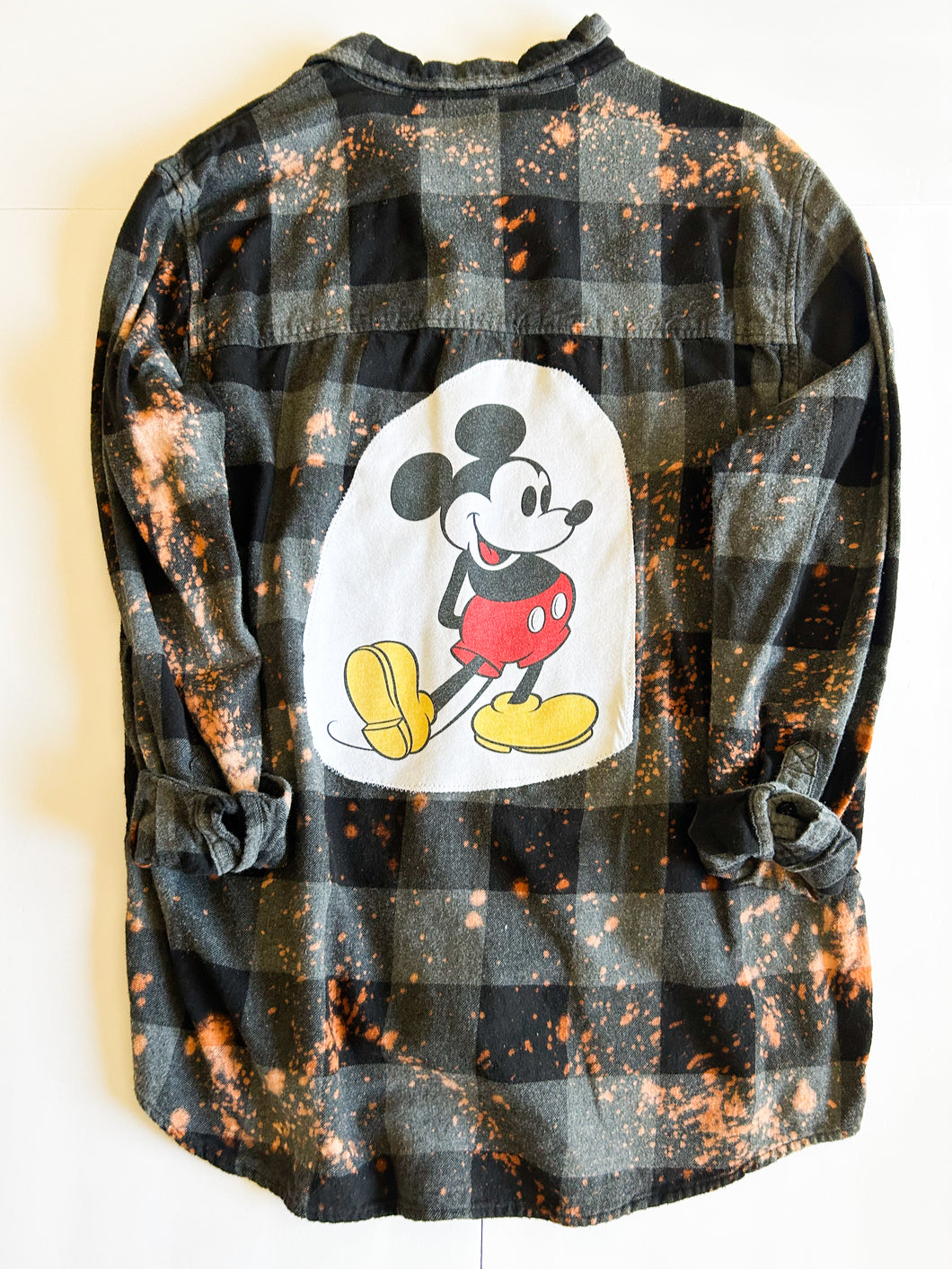 Mickey Adult Large Flannel