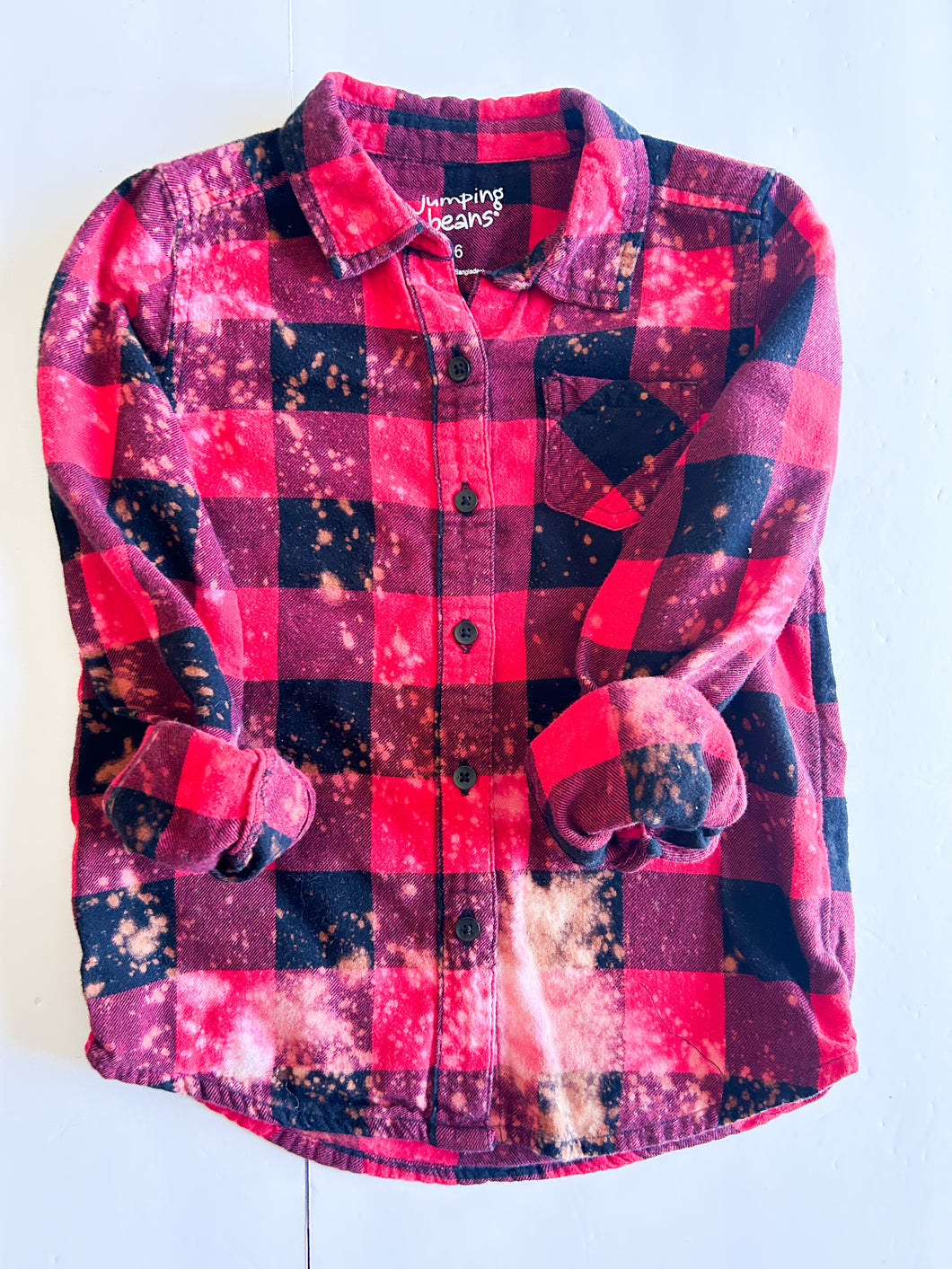 Child’s 6 Flannel