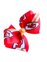 Load image into Gallery viewer, KC Vintage Striped Big Bow
