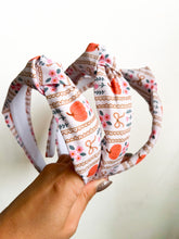 Load image into Gallery viewer, Thankful for Pumpkins + Bows Headband
