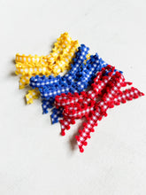 Load image into Gallery viewer, Gingham Tape Bows
