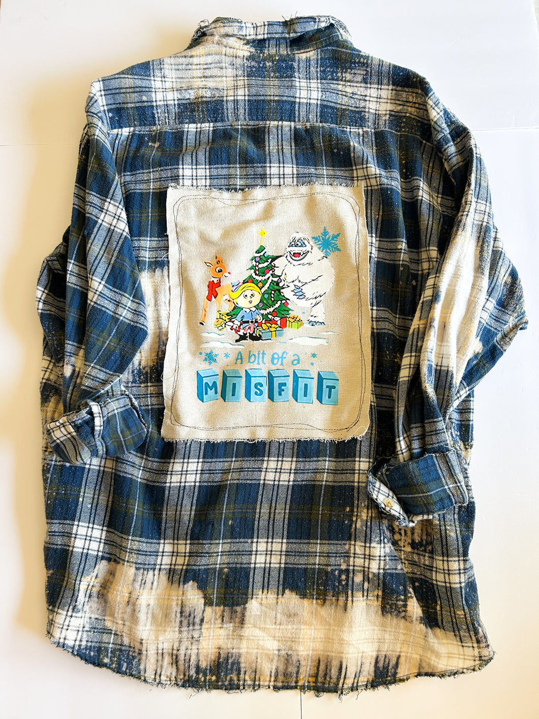 Christmas Adult XL Flannel