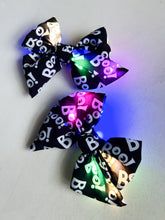 Load image into Gallery viewer, LIGHT UP ✨ BOO Ruth Bow
