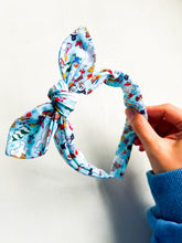 Load image into Gallery viewer, Frosty on Blue Headband

