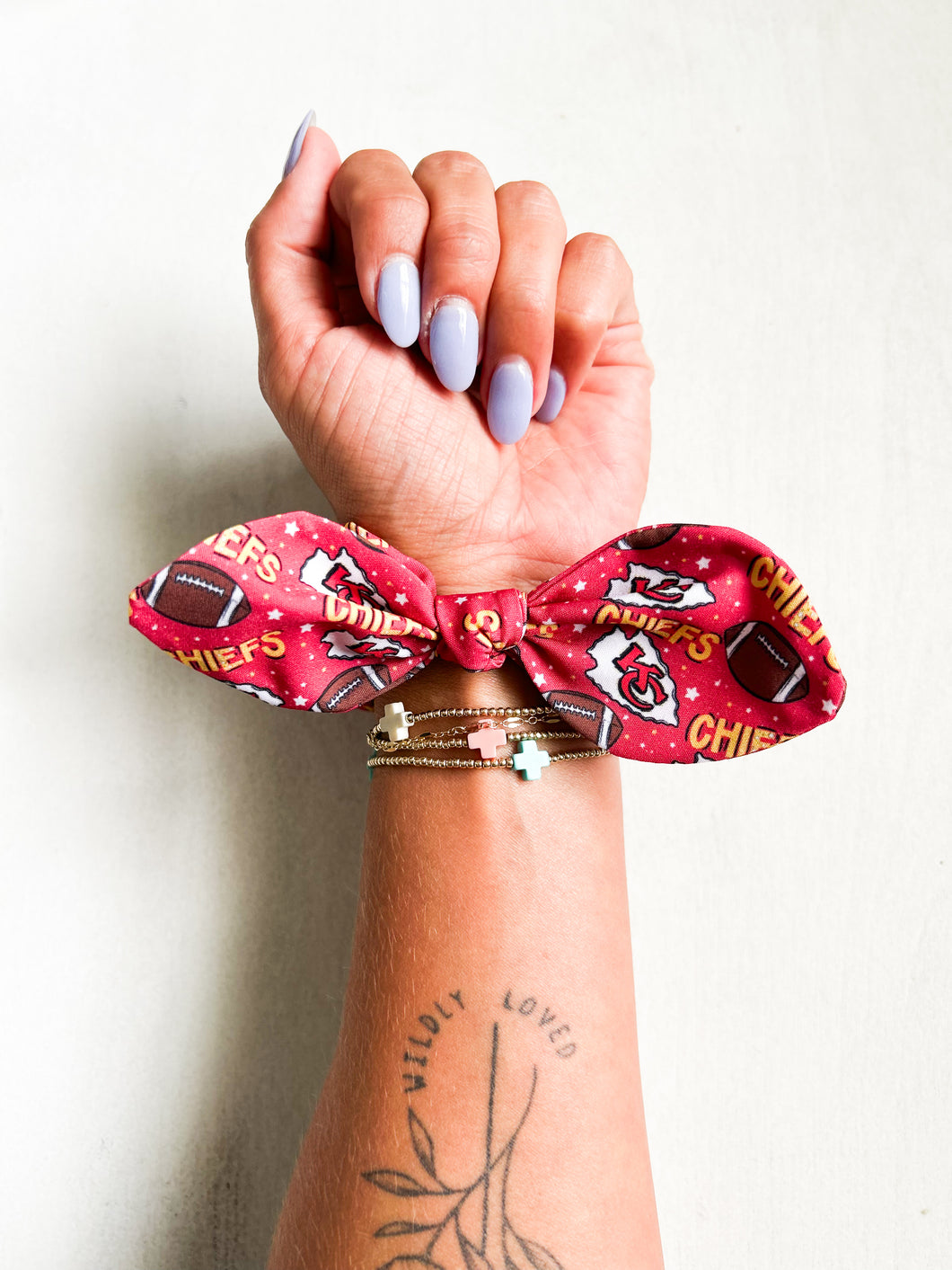 KC Chiefs Scrunchie