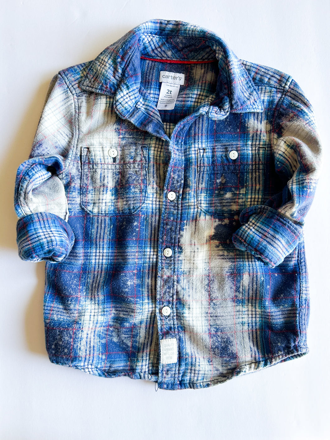 Child’s 2T Flannel