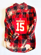 Load image into Gallery viewer, Chiefs Adult Small Flannel
