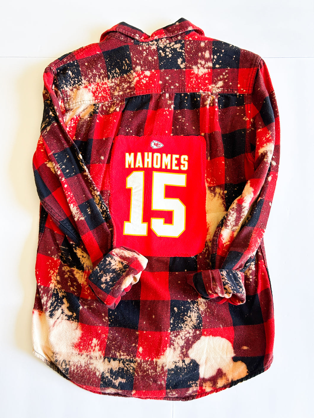 Chiefs Adult Small Flannel