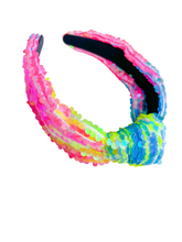 Load image into Gallery viewer, Neon Sparkle Headbands
