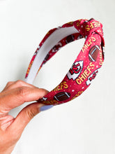Load image into Gallery viewer, KC Chiefs Headband
