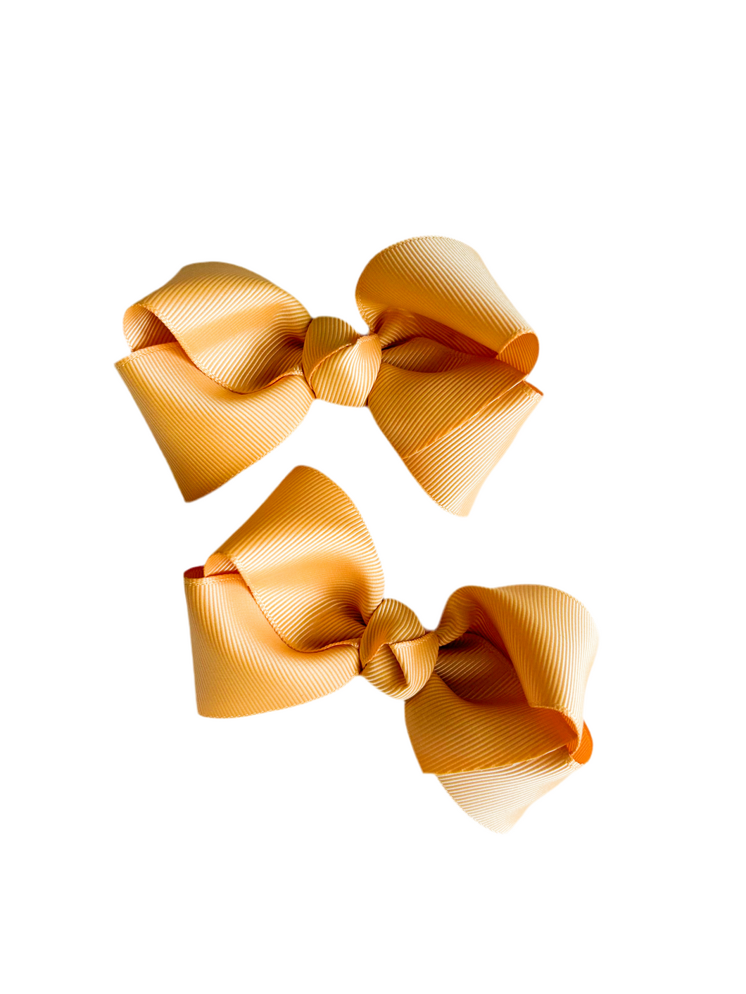 Old Gold Mini Big Bow Piggy Set