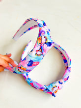 Load image into Gallery viewer, Kpop Girlies Headband (topknot)
