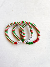 Load image into Gallery viewer, Christmas Personalized Bracelet Set
