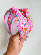 Load image into Gallery viewer, Pink Pumpkin Patch Headband
