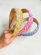 Load image into Gallery viewer, Yellow Sprinkles Headband
