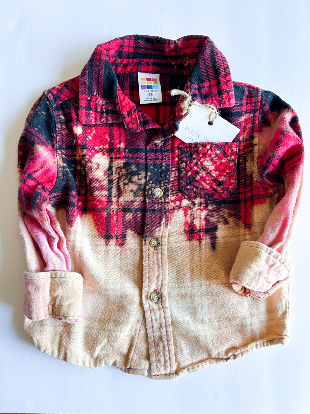 Child’s 2T Flannel