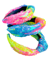 Load image into Gallery viewer, Neon Sparkle Headbands
