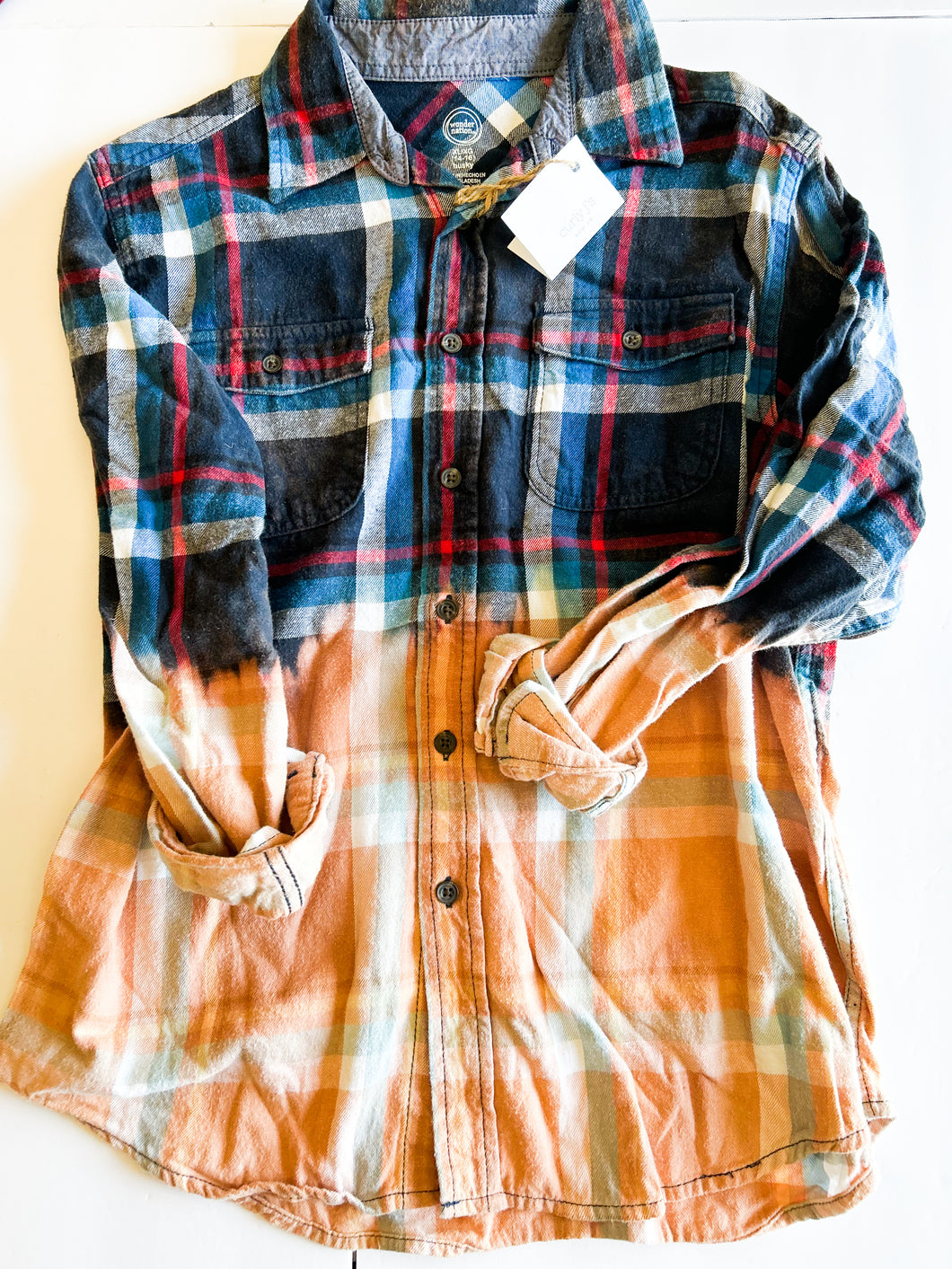 Child’s size 14/16 Flannel