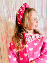 Load image into Gallery viewer, Conversation Heart Headband
