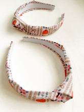 Load image into Gallery viewer, Thankful for Pumpkins + Bows Headband
