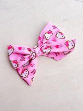Load image into Gallery viewer, Hello Kitty on Pink Ruth Bow
