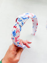 Load image into Gallery viewer, Cherries + Bows Headband
