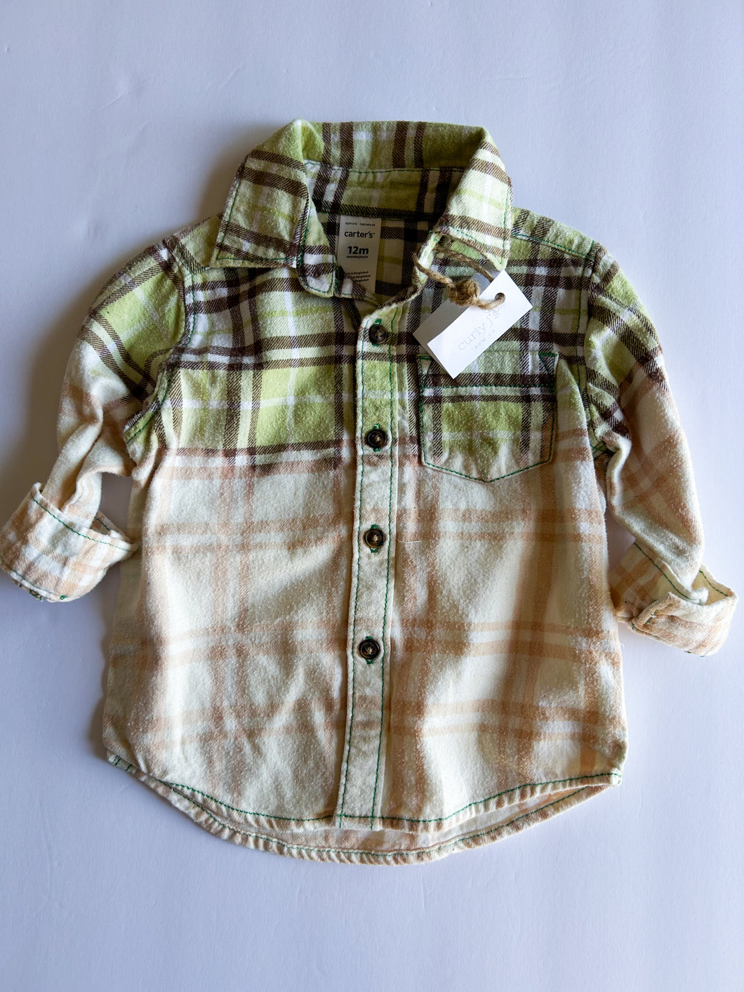 Child’s 12months Flannel