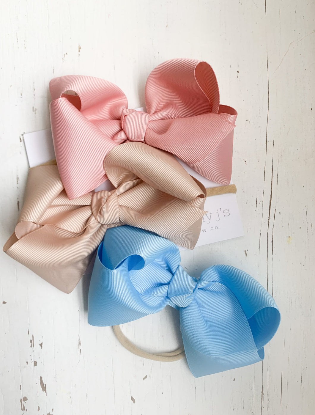 Easter Big Bow Set